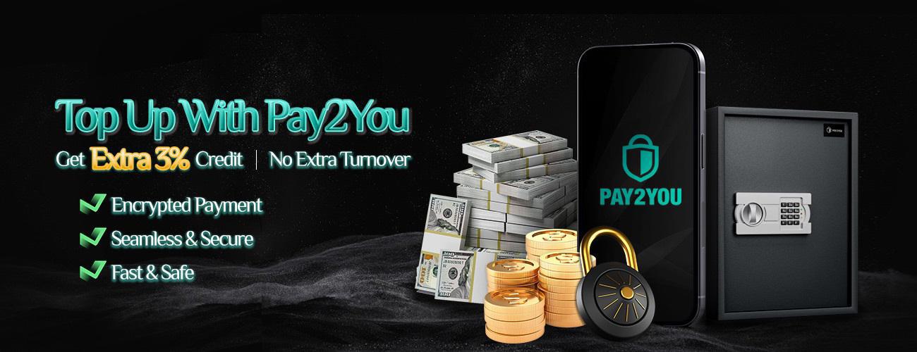 Top Up With Pay2You